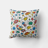 Raumthemenkissen Kissen (Rückseite)