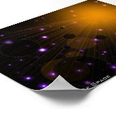 Raumtore Poster (Ecke)