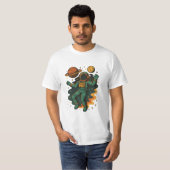 Raumtraum T-Shirt (Vorne ganz)