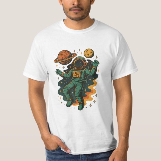 Raumtraum T-Shirt (Vorderseite)