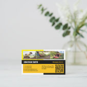 Räumung, Ausgrabung, Landschaftsgestaltung, Bauwes Visitenkarte (Stehend Vorderseite)