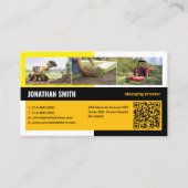 Räumung, Ausgrabung, Landschaftsgestaltung, Bauwes Visitenkarte (Vorderseite)