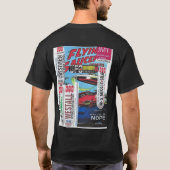 RAUMVAMPIRES Grundfarblicher T - Shirt (Rückseite)