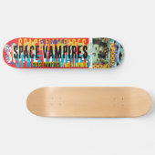 RAUMVAMPIRES Skateboard (Horizontal)