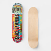 RAUMVAMPIRES Skateboard (Vorderseite)