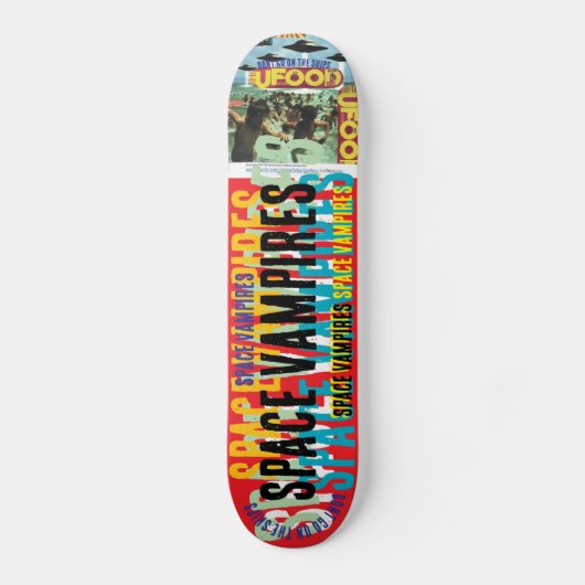 RAUMVAMPIRES Skateboard (Vorderseite)