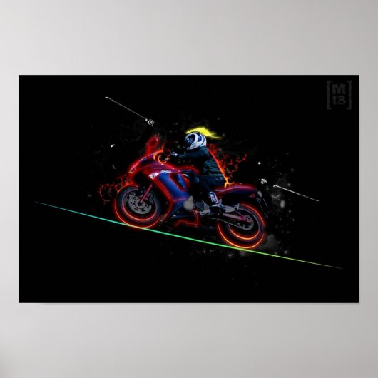 Raumverletzer1 Poster (Vorne)