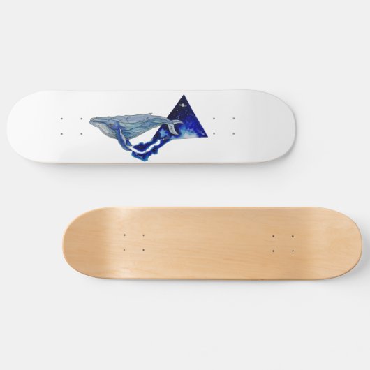 Raumwal Skateboard (Horizontal)