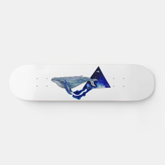 Raumwal Skateboard (Horizontal)
