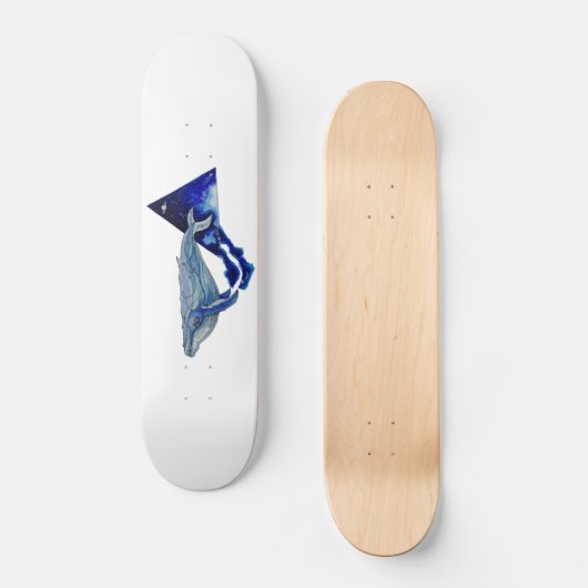 Raumwal Skateboard (Vorderseite)