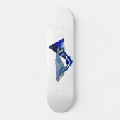 Raumwal Skateboard (Vorderseite)