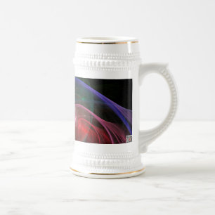 Raumwelle Bierglas