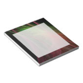 Raumwelle Notizblock (angewinkelt)