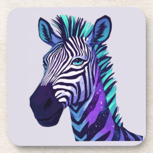 Raumzebra Getränkeuntersetzer