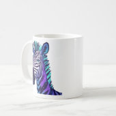 Raumzebra Kaffeetasse (Vorderseite Links)
