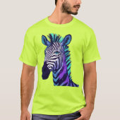 Raumzebra T-Shirt (Vorderseite)