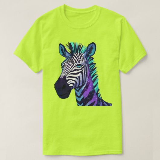 Raumzebra T-Shirt (Design vorne)