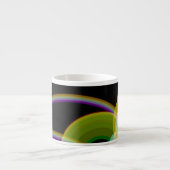 Raumzeit Espressotasse (Vorderseite)