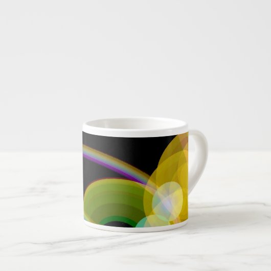 Raumzeit Espressotasse (Vorderseite Rechts)