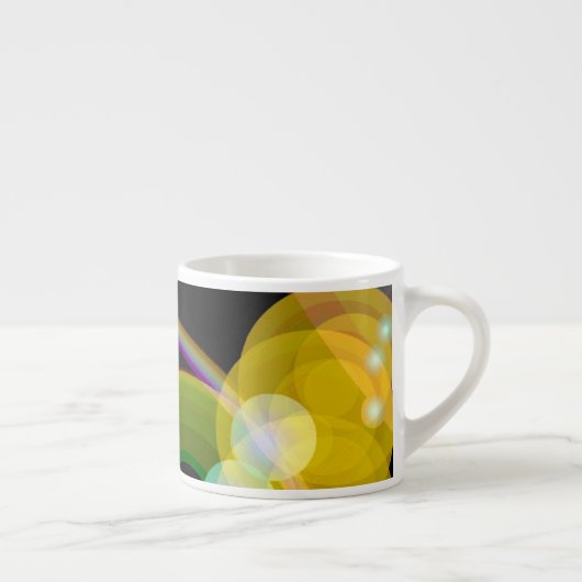 Raumzeit Espressotasse (Rechts)