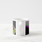 Raumzeit Espressotasse (Rückseite)