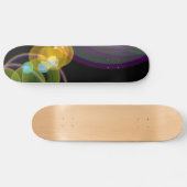 Raumzeit Skateboard (Horizontal)