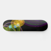 Raumzeit Skateboard (Horizontal)
