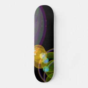Raumzeit Skateboard