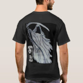 Raumzeit T-Shirt (Rückseite)