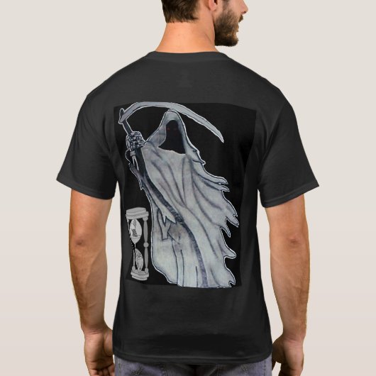 Raumzeit T-Shirt (Rückseite)