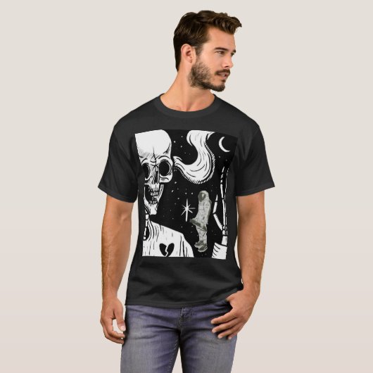 Raumzeit T-Shirt (Vorne ganz)