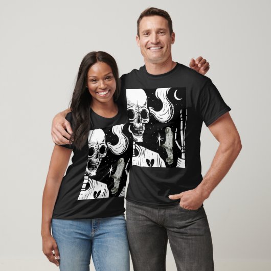 Raumzeit T-Shirt (Unisex)