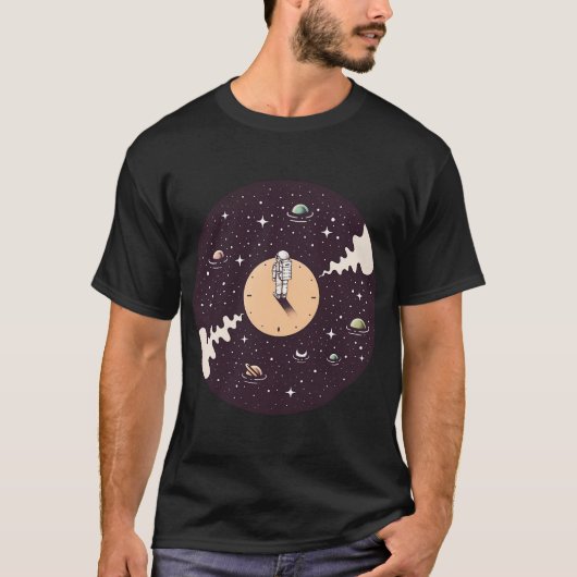 Raumzeit-Tune T-Shirt (Vorderseite)