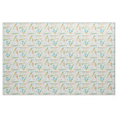 Raumzeitalter Mitte des Jahrhunderts Atomic  Stoff (Fat Quarter (45,7 x 55,9 cm))