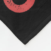 Raunchy Christmas Cat Graphic Funny Gag Prank Humo Fleecedecke (Ecke)