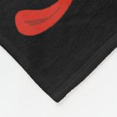 Raunchy Christmas Cat Naughty Funny Gag Prank Humo Fleecedecke (Ecke)