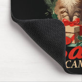 Raunchy Christmas Cat Naughty Funny Gag Prank Humo Mousepad (Ecke)