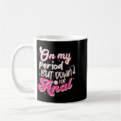 Raunchy Shirt unangemessen Embaring Offensive Hu Kaffeetasse (Links)