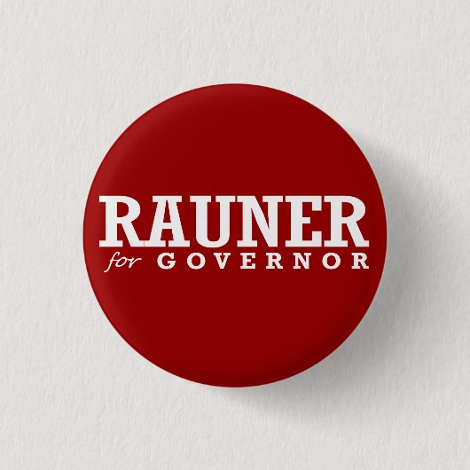 RAUNER FÜR GOUVERNEUR 2014 BUTTON (Vorderseite)