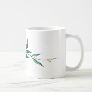 Raupe Agrotis pronuba Kaffeetasse