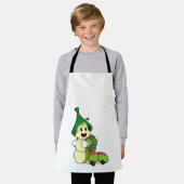 Raupe als Student mit Rucksack Schürze (Getragen)