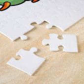 Raupe am Krafttraining mit Dumbell Puzzle (Seite)