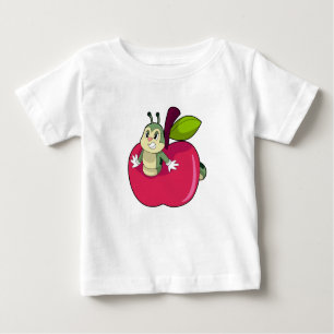 Raupe Apple Baby T-shirt