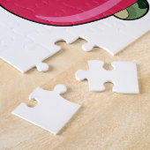 Raupe Apple Puzzle (Seite)