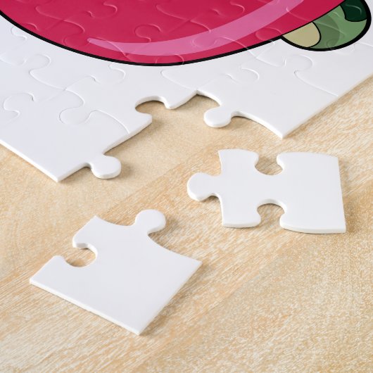 Raupe Apple Puzzle (Seite)