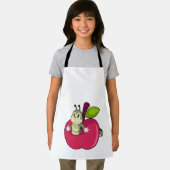 Raupe Apple Schürze (Insitu)