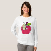 Raupe Apple T-Shirt (Vorne ganz)