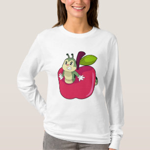 Raupe Apple T-Shirt