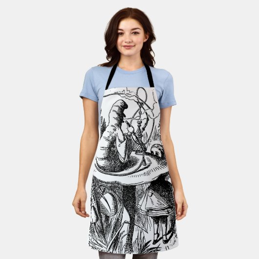 Raupe aus der Alice im Wunderland Schürze (Getragen)