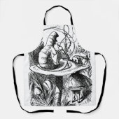 Raupe aus der Alice im Wunderland Schürze (Vorderseite)